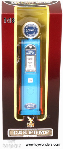 Yatming - Digital Gas Pump Ford (1:18, Blue) 98631