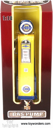 Yatming - Digital Gas Pump Chevy (1:18, Yellow) 98641