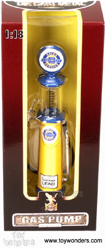 Yatming - Cylinder Gas Pump Chevy (1:18, Yellow) 98642