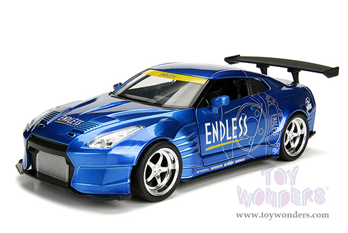Jada Toys JDM Tuners™ - Nissan GT-R (R35) Ben Sopra "Endless" (2009, 1/24, diecast model car, Blue) 98647