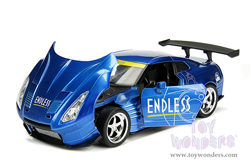 Jada Toys JDM Tuners™ - Nissan GT-R (R35) Ben Sopra "Endless" (2009, 1/24, diecast model car, Blue) 98647