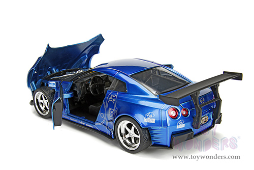 Jada Toys JDM Tuners™ - Nissan GT-R (R35) Ben Sopra "Endless" (2009, 1/24, diecast model car, Blue) 98647
