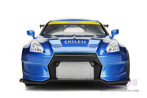 Jada Toys JDM Tuners™ - Nissan GT-R (R35) Ben Sopra "Endless" (2009, 1/24, diecast model car, Blue) 98647