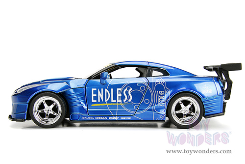 Jada Toys JDM Tuners™ - Nissan GT-R (R35) Ben Sopra "Endless" (2009, 1/24, diecast model car, Blue) 98647