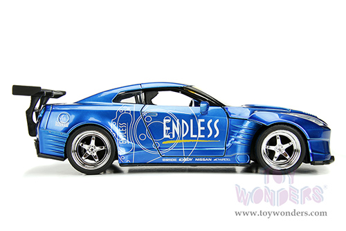 Jada Toys JDM Tuners™ - Nissan GT-R (R35) Ben Sopra "Endless" (2009, 1/24, diecast model car, Blue) 98647