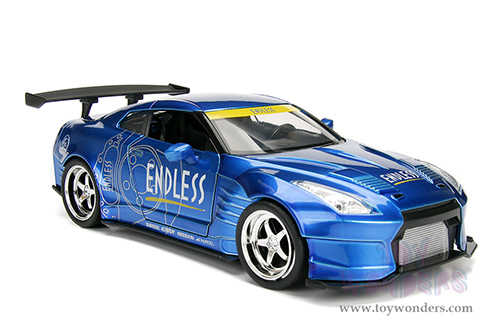 Jada Toys JDM Tuners™ - Nissan GT-R (R35) Ben Sopra "Endless" (2009, 1/24, diecast model car, Blue) 98647