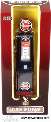 Yatming - Digital Gas Pump Studebaker (1:18, Blue) 98651