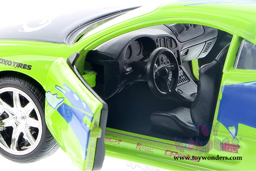 Jada Toys Fast & Furious - F8 Assortment "The Fate of the Furious" Movie (1/32 scale diecast model car, Asstd.) 98674DP1