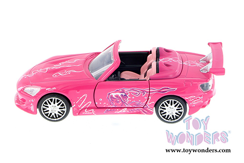 Jada Toys Fast & Furious - F8 Assortment "The Fate of the Furious" Movie (1/32 scale diecast model car, Asstd.) 98674DP1