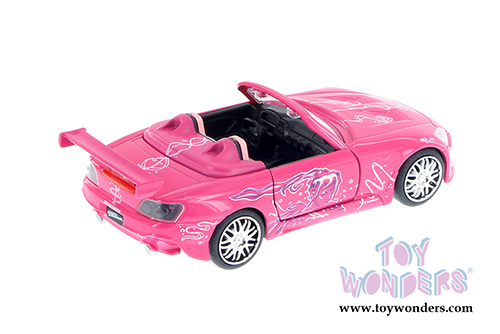 Jada Toys Fast & Furious - F8 Assortment "The Fate of the Furious" Movie (1/32 scale diecast model car, Asstd.) 98674DP1