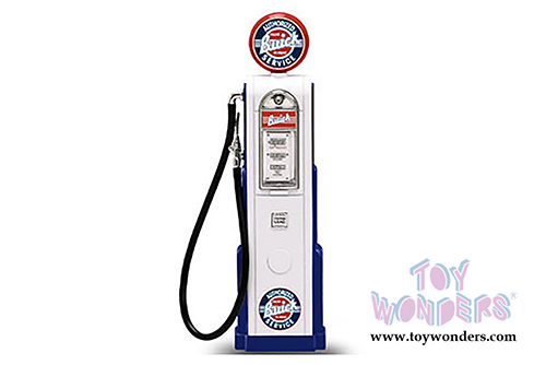 Lucky Road Signature - Digital Gas Pump Buick (1/18 scale diecast model, White) 98681