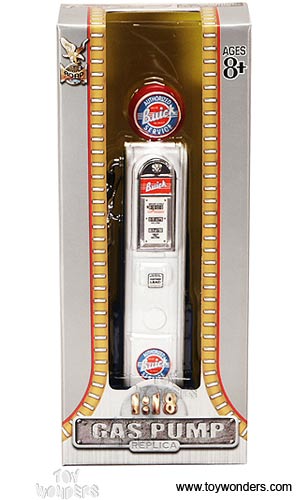 Yatming - Digital Gas Pump Buick (1:18, White) 98681