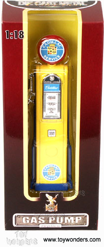 Yatming - Digital Gas Pump Cadillac (1:18, Yellow) 98691