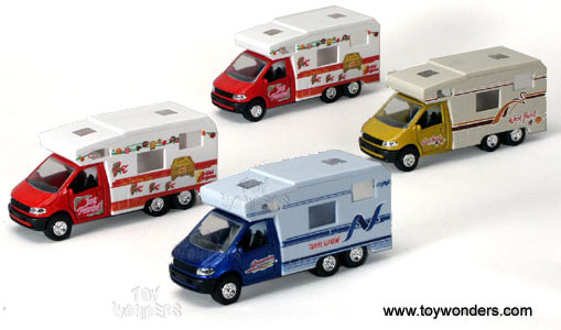 Camper Van 6" (Asstd.) 986D