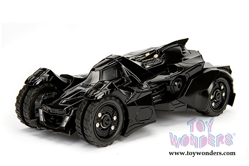 Jada Toys - Metals Die Cast | 2015 Batman Arkham Knight&trade; Batmobile&trade; (1/24, diecast model car, Black) 98714
