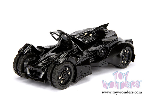 Jada Toys - Metals Die Cast | 2015 Batman Arkham Knight&trade; Batmobile&trade; (1/24, diecast model car, Black) 98714