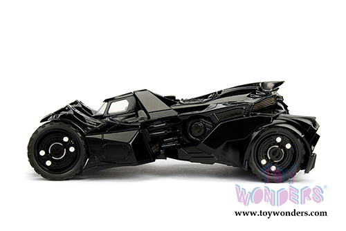 Jada Toys - Metals Die Cast | 2015 Batman Arkham Knight&trade; Batmobile&trade; (1/24, diecast model car, Black) 98714