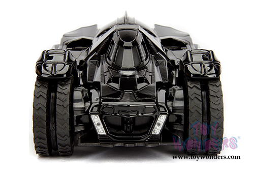 Jada Toys - Metals Die Cast | 2015 Batman Arkham Knight&trade; Batmobile&trade; (1/24, diecast model car, Black) 98714
