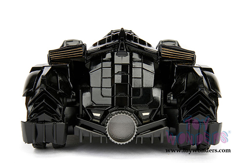 Jada Toys - Metals Die Cast | 2015 Batman Arkham Knight&trade; Batmobile&trade; (1/24, diecast model car, Black) 98714