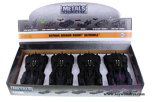 Jada Toys - Metals Die Cast | 2015 Batman Arkham Knight&trade; Batmobile&trade; (1/24, diecast model car, Black) 98714