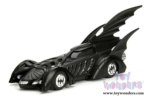 Jada Toys - Metals Die Cast | 1995 Batman Forever™ Batmobile™ (1/32, diecast model car, Black) 98717