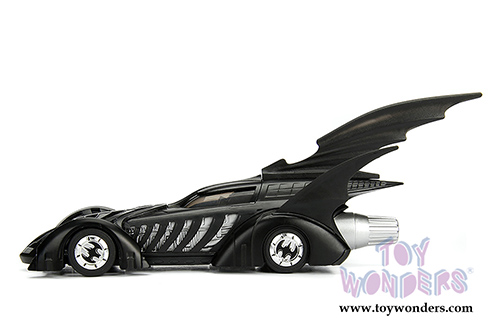 Jada Toys - Metals Die Cast | 1995 Batman Forever™ Batmobile™ (1/32, diecast model car, Black) 98717