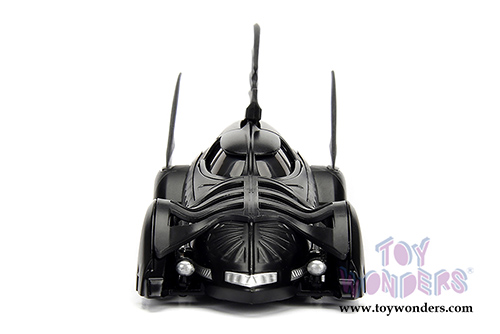 Jada Toys - Metals Die Cast | 1995 Batman Forever™ Batmobile™ (1/32, diecast model car, Black) 98717