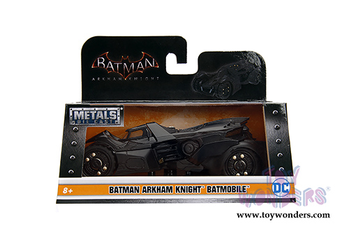 Jada Toys - Metals Die Cast | 2015 Batman Arkham Knight™ Batmobile™ (1/32, diecast model car, Black) 98718