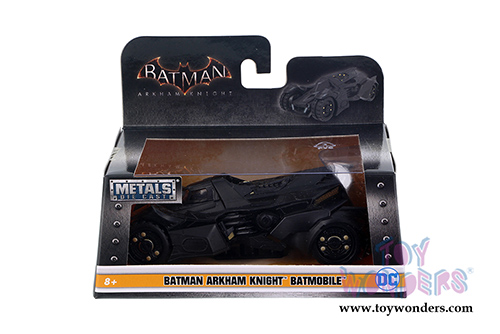 Jada Toys - Metals Die Cast | 2015 Batman Arkham Knight™ Batmobile™ (1/32, diecast model car, Black) 98718