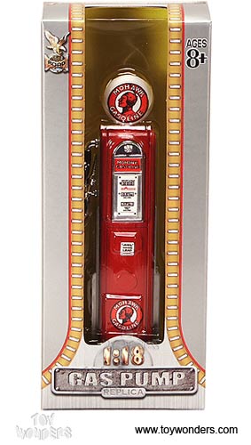 Yatming - Digital Gas Pump Mohawk Gasoline (1:18, Red) 98771