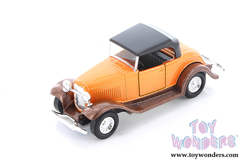 Welly - Old Timer Collection (1/34 - 1/39 scale diecast model car, Asstd.) 98870D