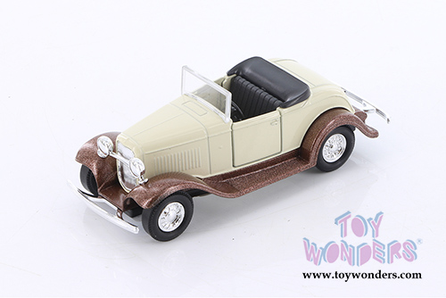 Welly - Old Timer Collection (1/34 - 1/39 scale diecast model car, Asstd.) 98870D