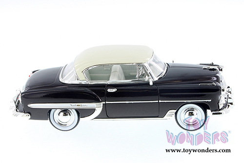 Jada Toys Showroom Floor - Chevy Bel Air Hardtop (1953, 1/24 scale diecast model car, Asstd.) 98885D