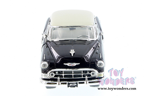 Jada Toys Showroom Floor - Chevy Bel Air Hardtop (1953, 1/24 scale diecast model car, Asstd.) 98885D