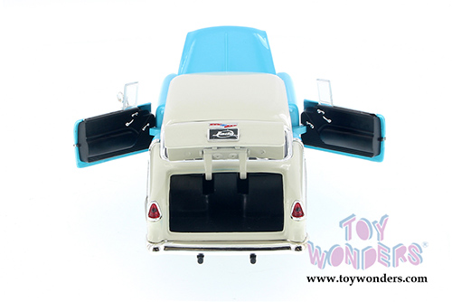 Jada Toys Showroom Floor - Chevy Bel Air Hard Top (1955, 1/24 scale diecast model car, Asstd.) 98888D