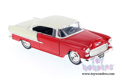 Jada Toys Showroom Floor - Chevy Bel Air Hard Top (1955, 1/24 scale diecast model car, Asstd.) 98888D