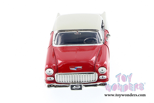 Jada Toys Showroom Floor - Chevy Bel Air Hard Top (1955, 1/24 scale diecast model car, Asstd.) 98888D