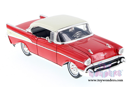 Jada Toys Showroom Floor - Chevy Bel Air&reg; Hardtop (1957, 1/24 scale diecast model car, Asstd.) 98894D