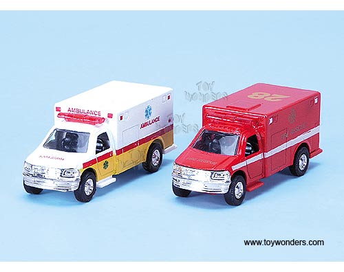 Rescue Series Ambulances (5", Asstd.) 9891/4D