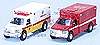 Show product details for Rescue Series Ambulances (5", Asstd.) 9891/4D