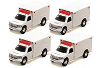 Show product details for Rescue Series Ambulances (5", White) 9891TW