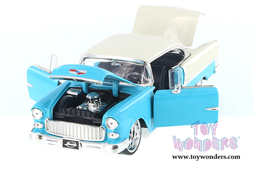Jada Toys - Metals Die Cast | Bigtime Muscles Chevy&reg; Bel Air&reg; Hardtop (1955, 1/24 scale diecast model car, Asstd.) 98939D
