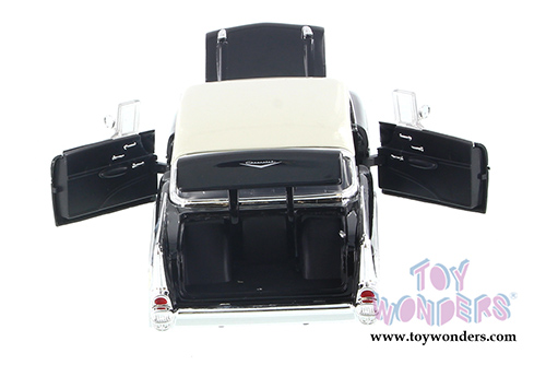 Jada Toys - Metals Die Cast | Bigtime Muscles Chevy&reg; Bel Air&reg; Hard Top (1957, 1/24 scale diecast model car, Asstd.) 98945D