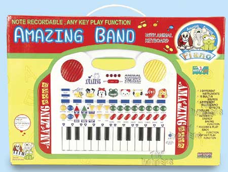 Amazing Band (Battery Operated) 989NR