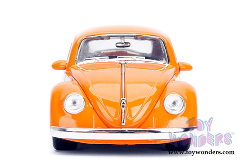 Jada Toys - Metals Die Cast Bigtime Kustoms | Volkswagen Beetle Hardtop (1959, 1/24 scale diecast model car, Asstd.) 99018WA1