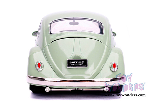 Jada Toys - Metals Die Cast Bigtime Kustoms | Volkswagen Beetle Hardtop (1959, 1/24 scale diecast model car, Asstd.) 99018WA1