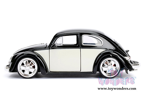 Jada Toys - Metals Die Cast Bigtime Kustoms | Volkswagen Beetle Hardtop (1959, 1/24 scale diecast model car, Asstd.) 99018WA1
