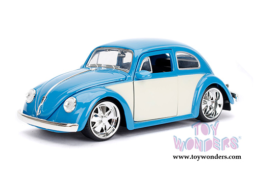 Jada Toys - Metals Die Cast Bigtime Kustoms | Volkswagen Beetle Hardtop (1959, 1/24 scale diecast model car, Asstd.) 99018WA1