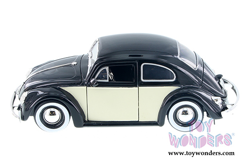 Jada Toys - Metals Die Cast | Bigtime Kustoms Volkswagen Beetle Hardtop (1959, 1/24 scale diecast model car, Asstd.) 99054D