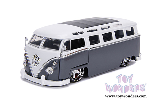 Jada Toys Bigtime Kustoms - Volkswagen Bus (1962, 1/24 scale diecast model car, Asstd.) 99055DP1
